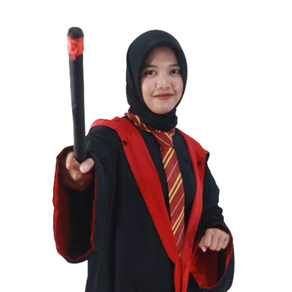 Kostum baju super hero